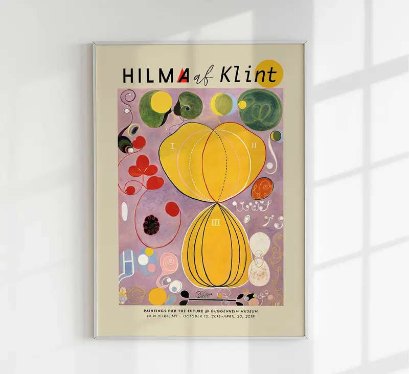 Hilma af Klint – The Ten Largest Nr. 7 Poster | Fine Art Print