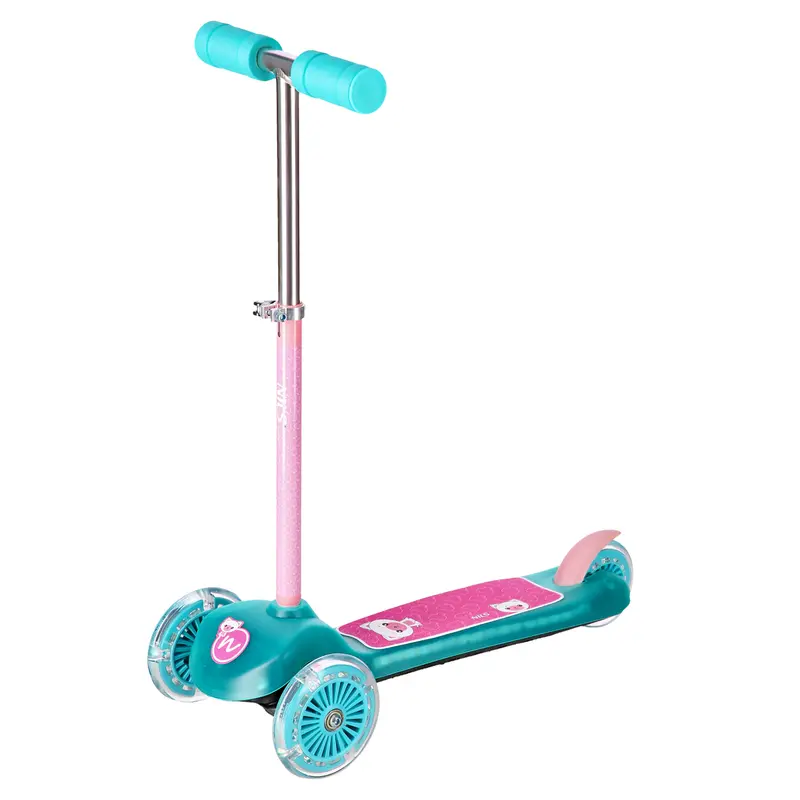 HLB001 TURQUOISE ROLLER FÜR KINDER NILS FUN