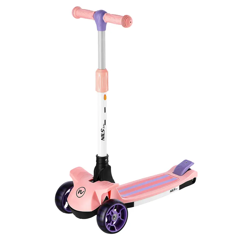 HLB10 LED PINK ROLLER FÜR KINDER NILS FUN