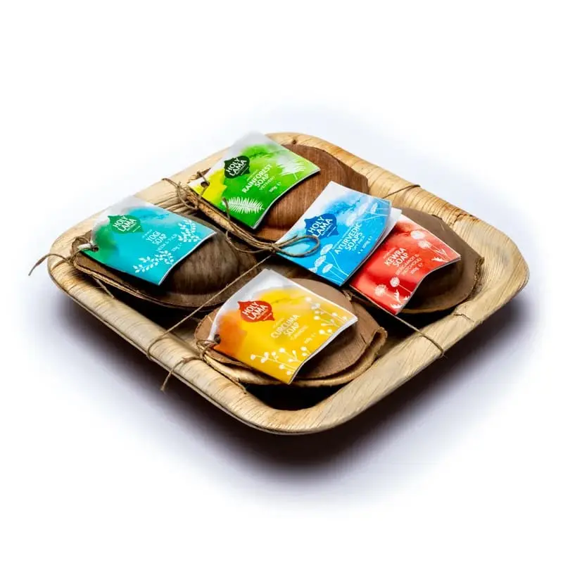 Holy Lama Ayurvedische Seife Set von 4