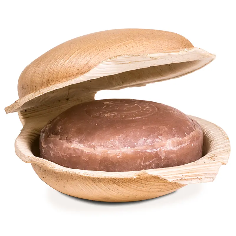 Holy Lama Naturals Kewra Seife im Palmblatt – 100 g