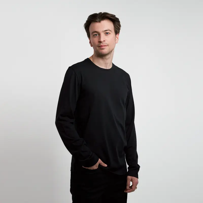 Honest Basics Men Langarmshirt