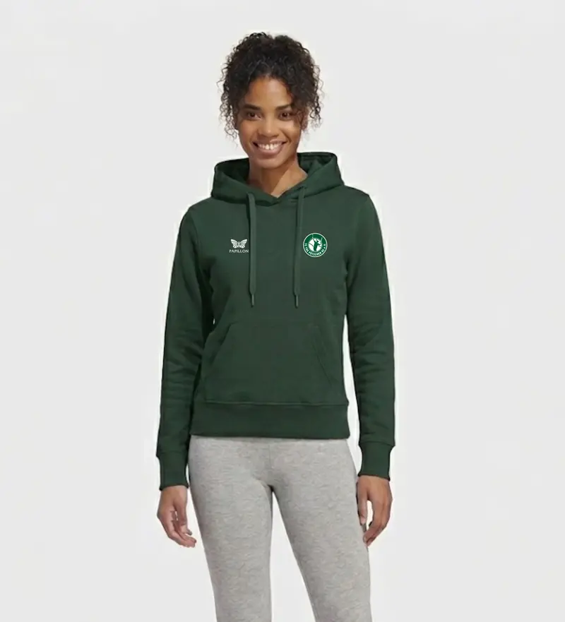 HOODIE DAMEN 2.0, GRÜN