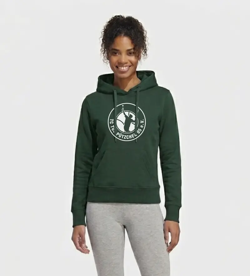 HOODIE DAMEN, GRÜN