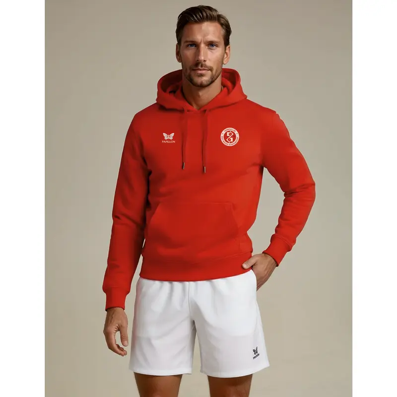 HOODIE HERREN, ROT
