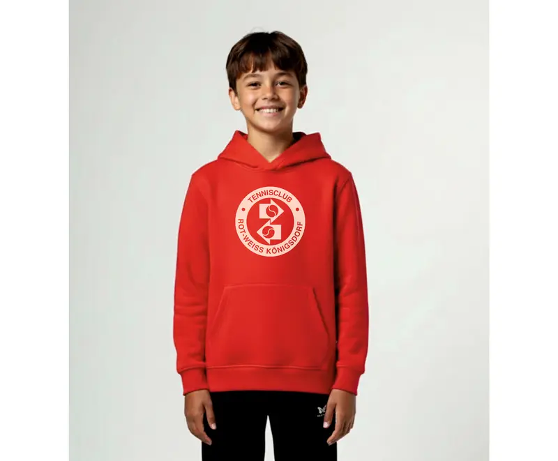 HOODIE KNABEN, ROT 2.0