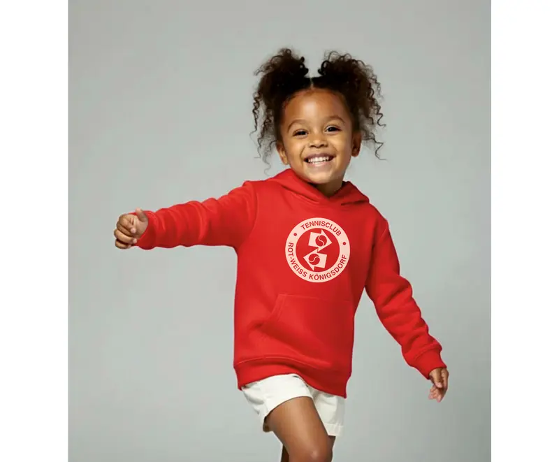 HOODIE MÄDCHEN, ROT 2.0