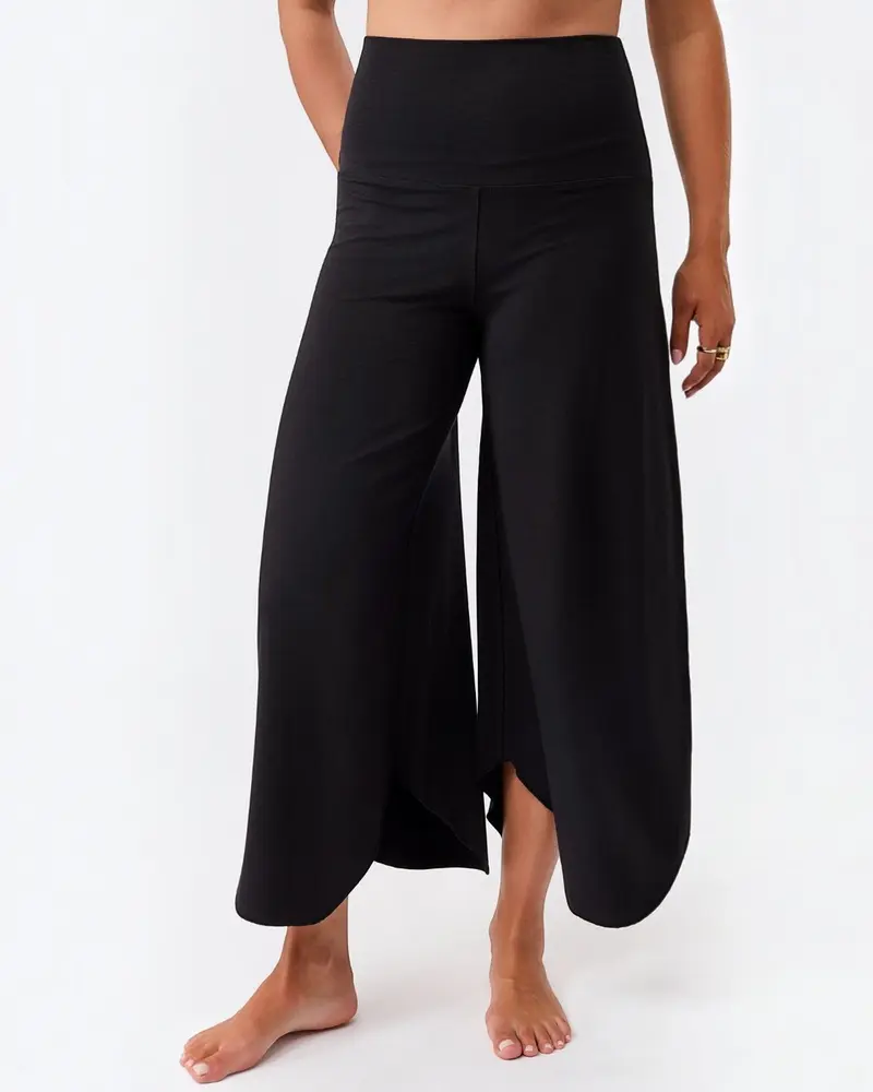Hose Roll Over Tulip - Black