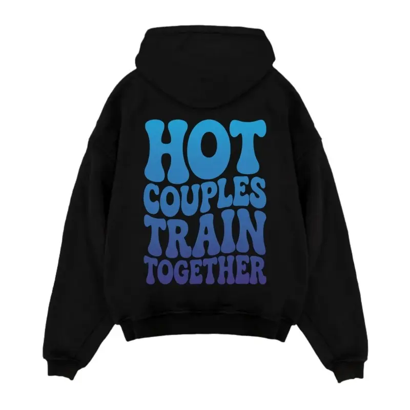 HOT COUPLES OVERSIZE HOODIE