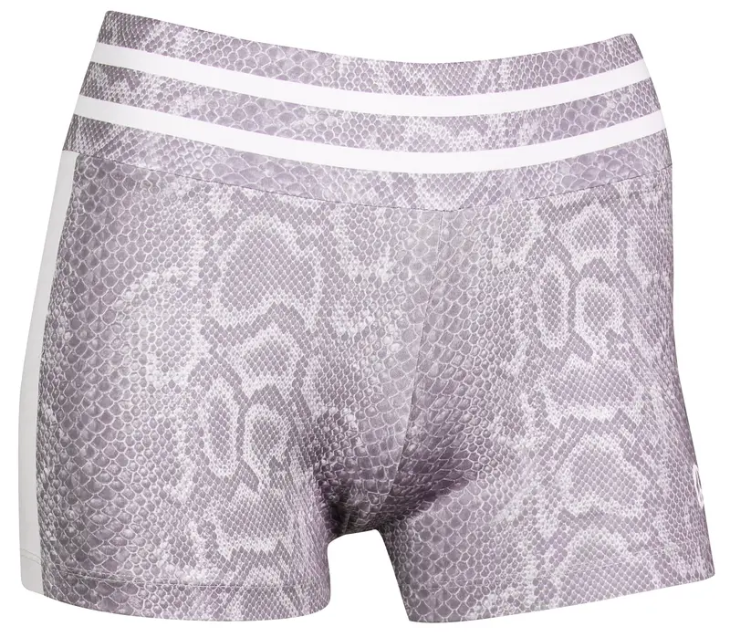 Hot-Yoga Short "cool snake" - powder