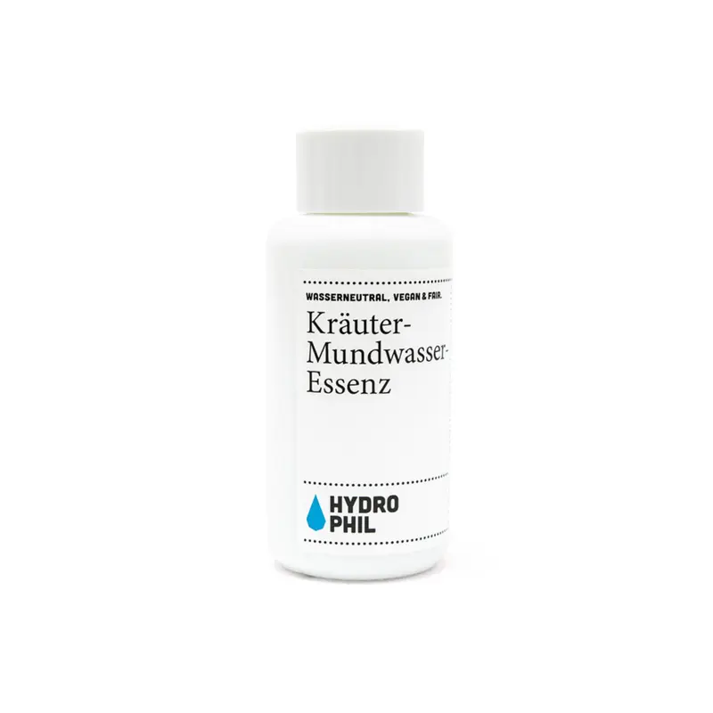 Hydrophil Kräuter Mundwasser Essenz 100 ml