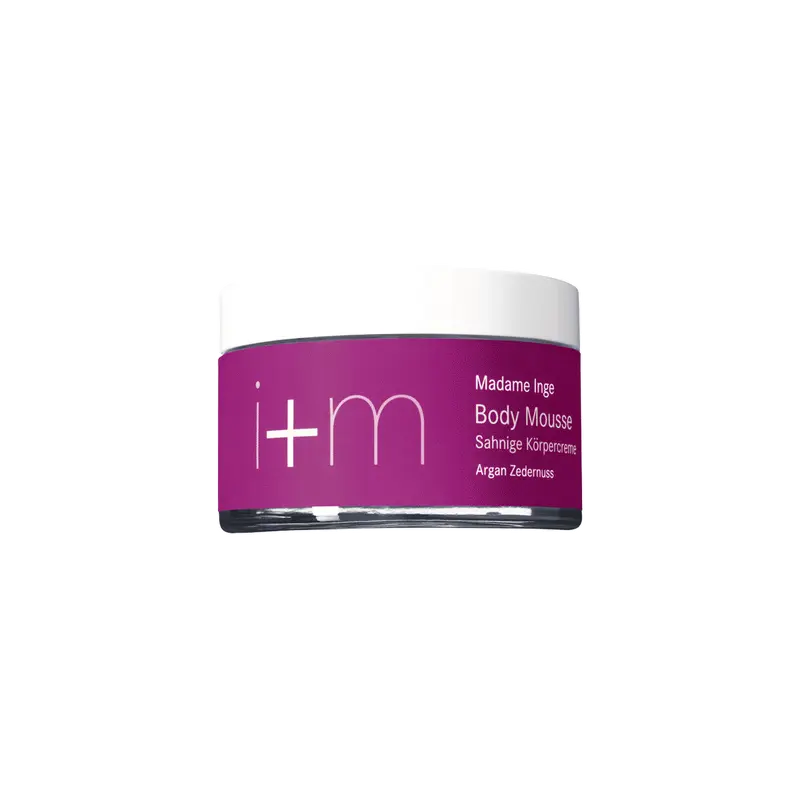 i+m "Madame Inge" Body Mousse