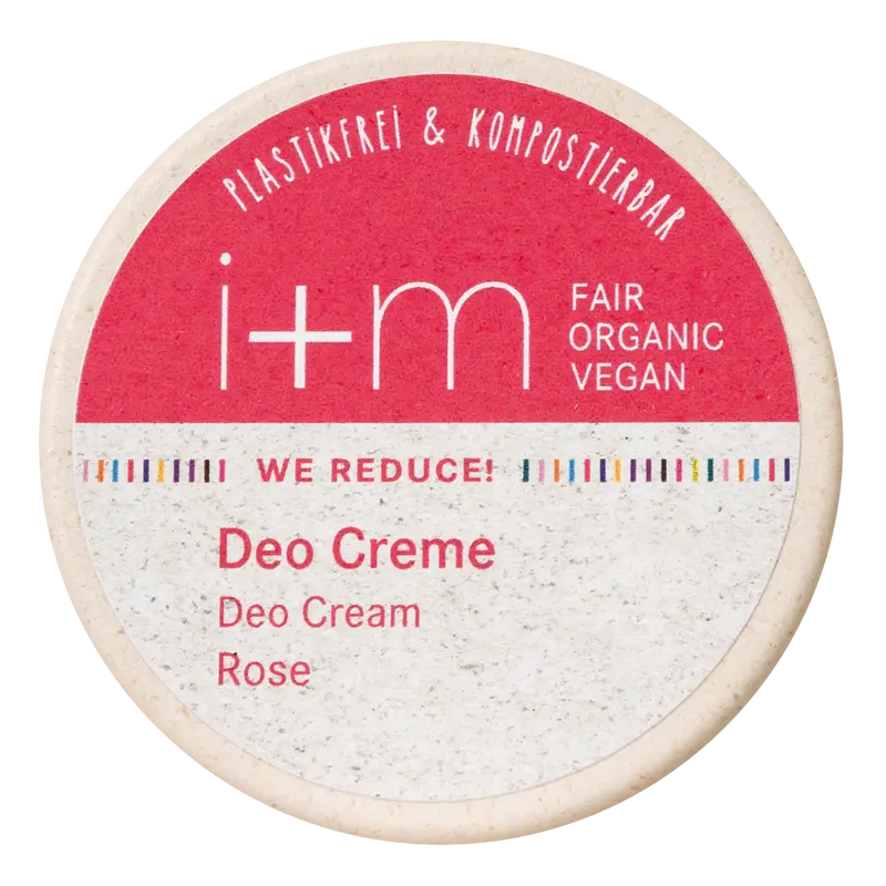 i+m WE REDUCE! Deo Creme "Rose" 30 ml