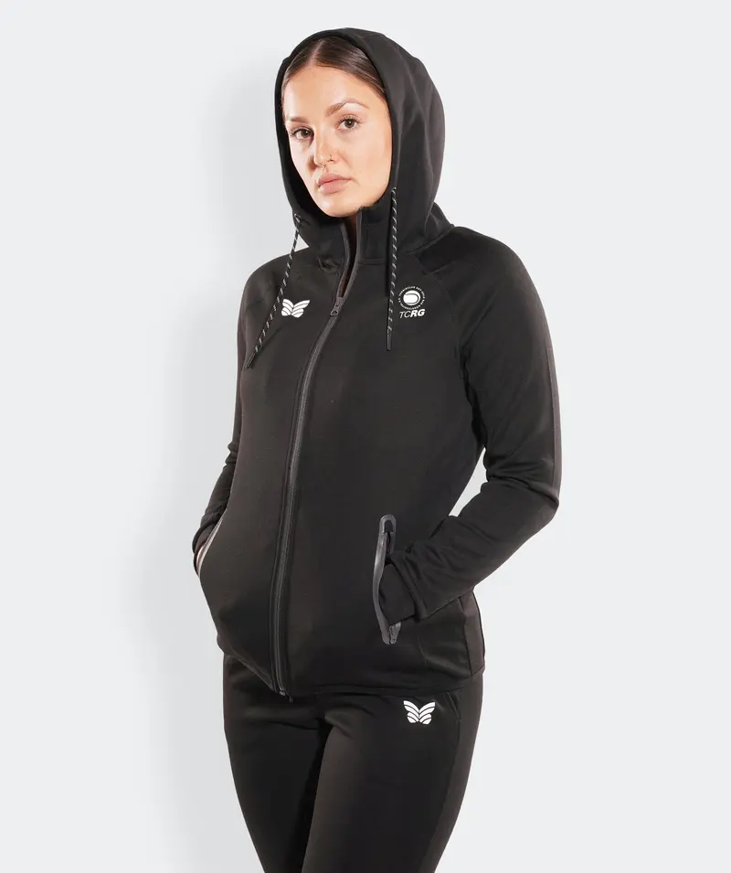 ICARUS JACKE DAMEN, SCHWARZ