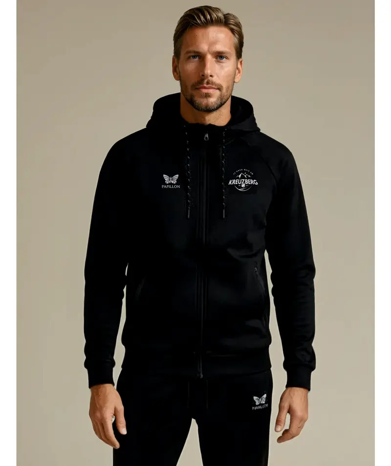 ICARUS JACKE HERREN, SCHWARZ
