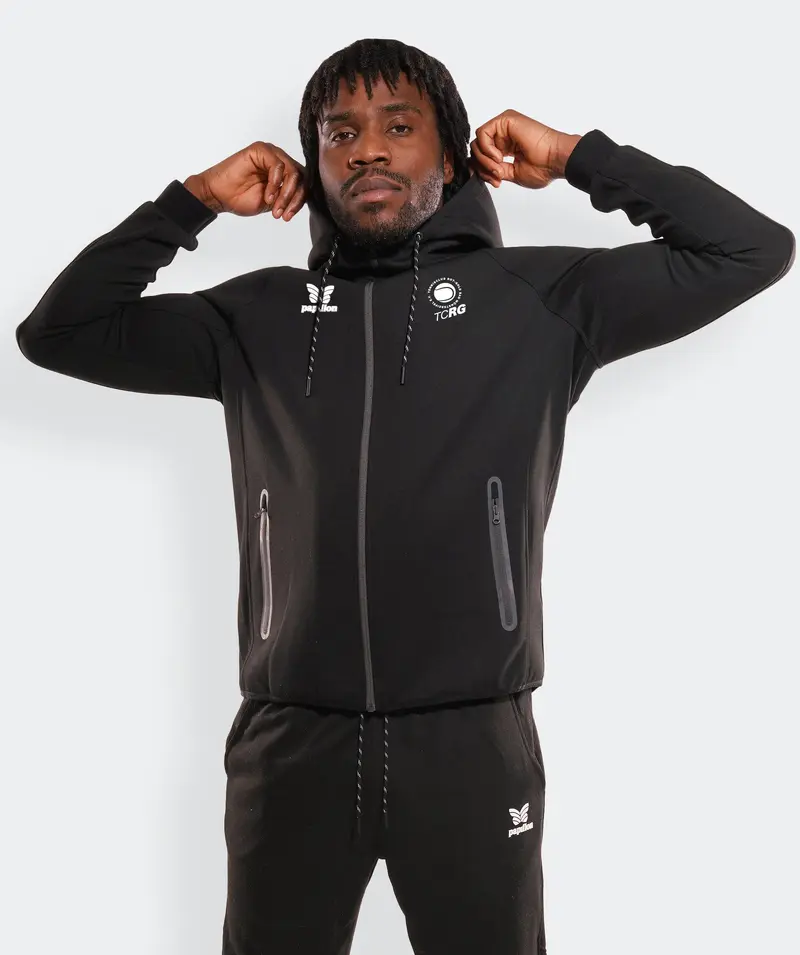 ICARUS JACKE HERREN, SCHWARZ