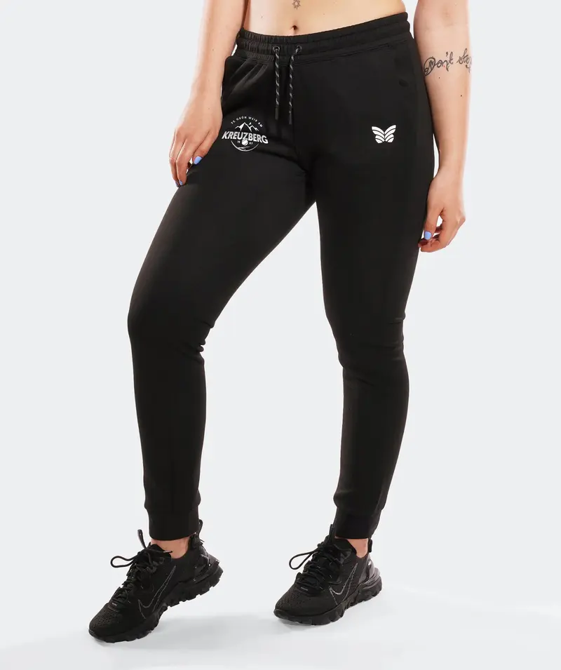 ICARUS JOGGER DAMEN, SCHWARZ