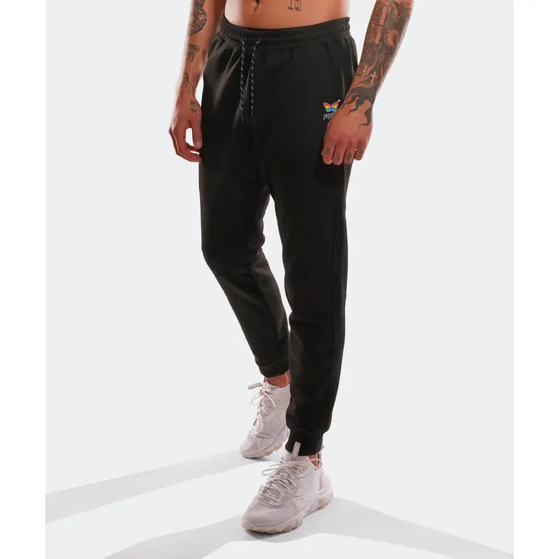ICARUS JOGGER HERREN, SCHWARZ
