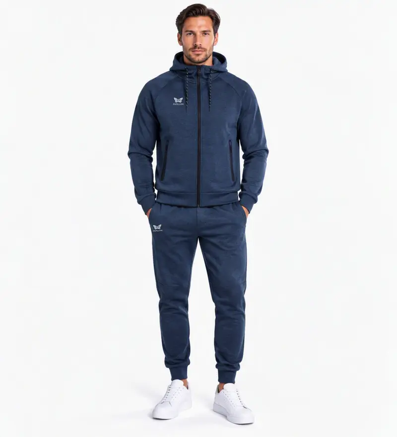 ICARUS TRAININGSANZUG HERREN, NAVY