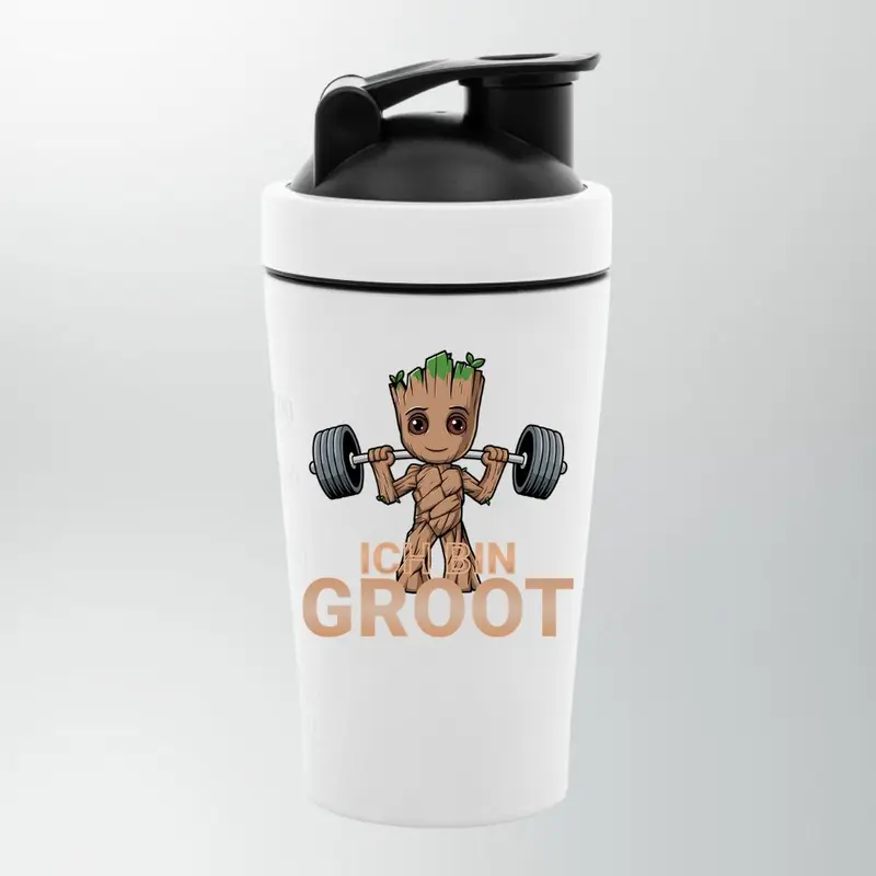 ICH BIN GROOT EDELSTAHL SHAKER