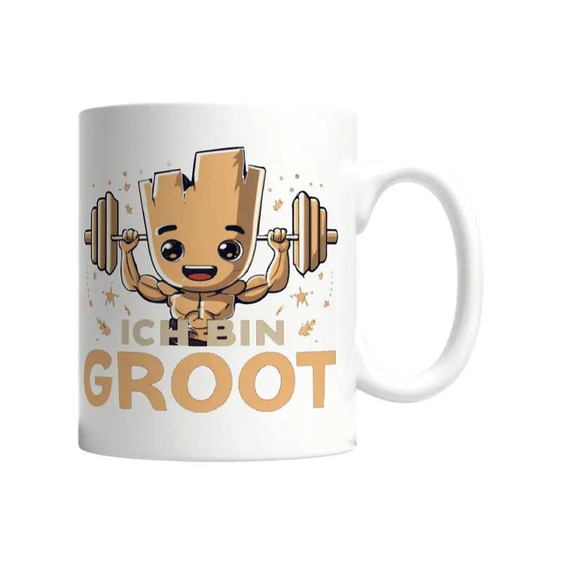ICH BIN GROOT TASSE