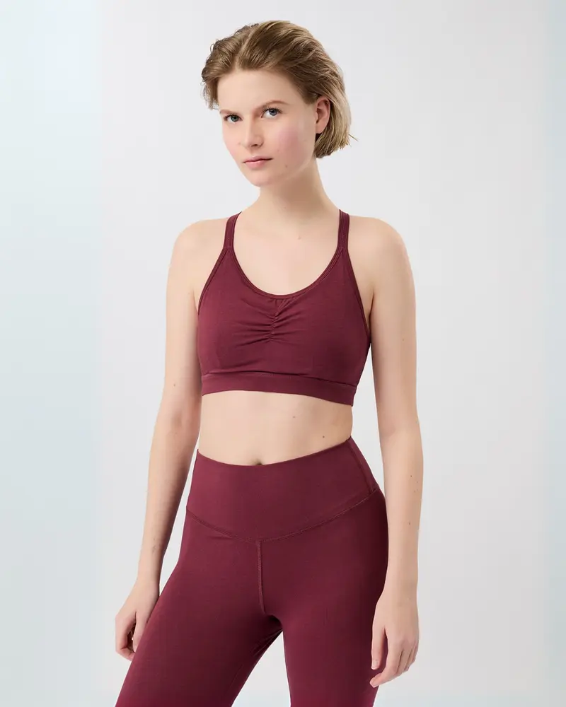 Infinity Bra - Beet