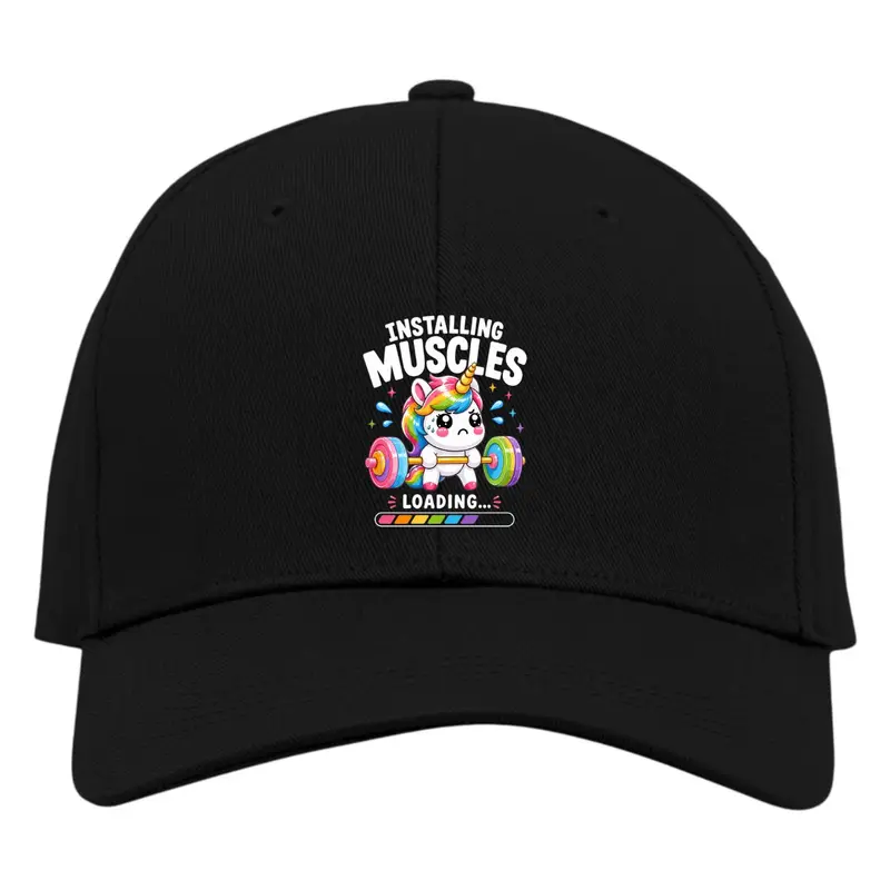 INSTALLING MUSCLES CAP