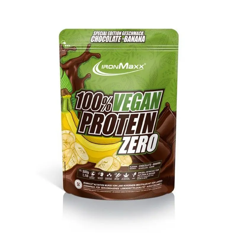 IronMaxx | 100% Vegan Protein Zero - 500g