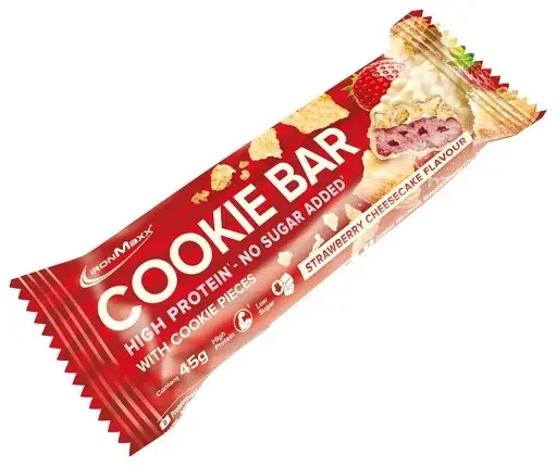IronMaxx | Cookie Bar (24x45g)