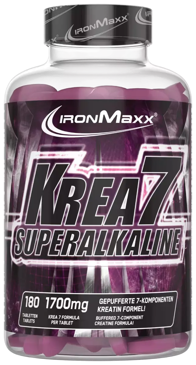 IronMaxx | Krea7 Superalkaline - 90 Tabletten