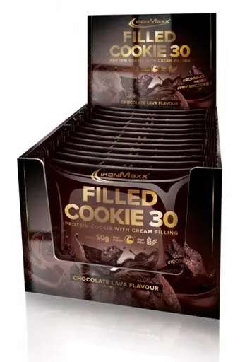 IronMaxx | Protein Cookie Filled (12x50g)