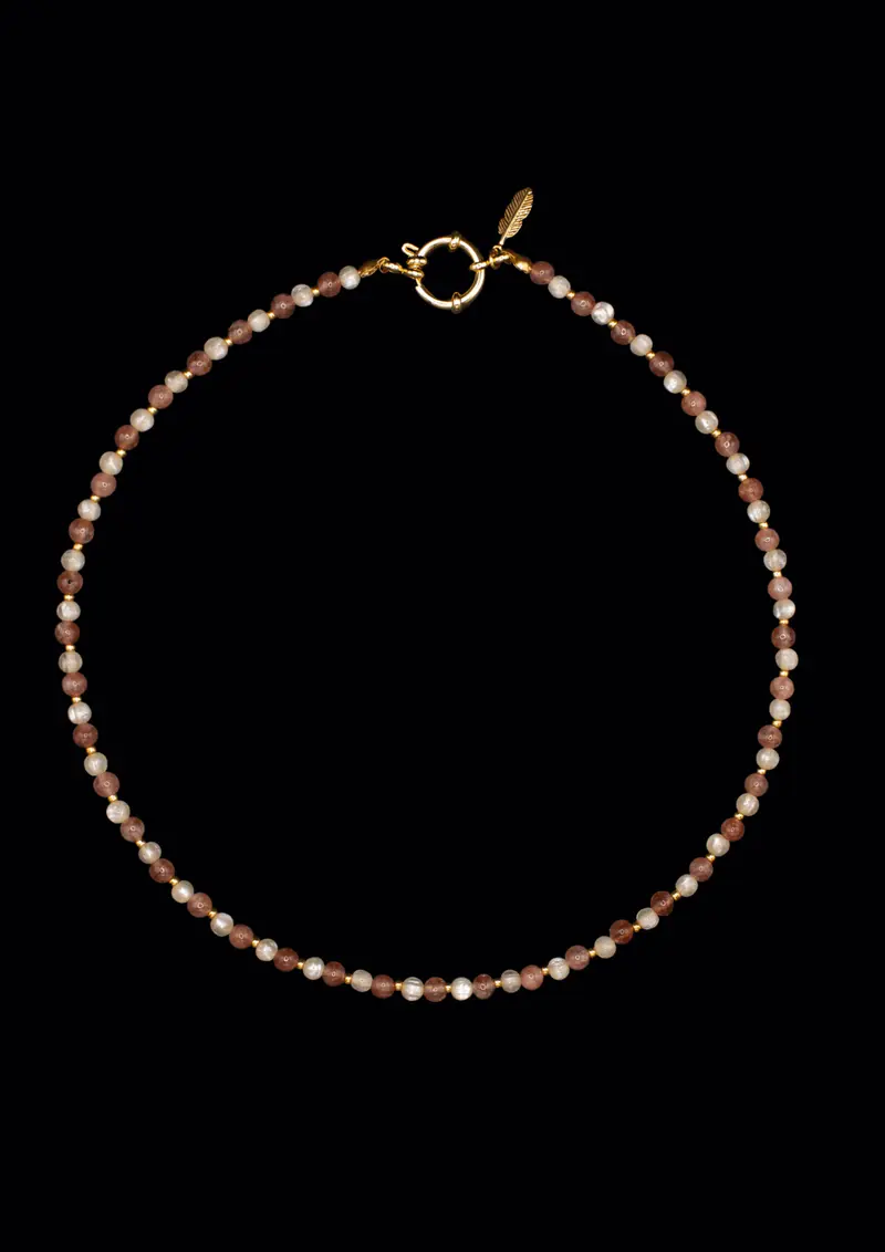 Isabella Perlenkette – Naturperlen handgefertigt | 41–45 cm