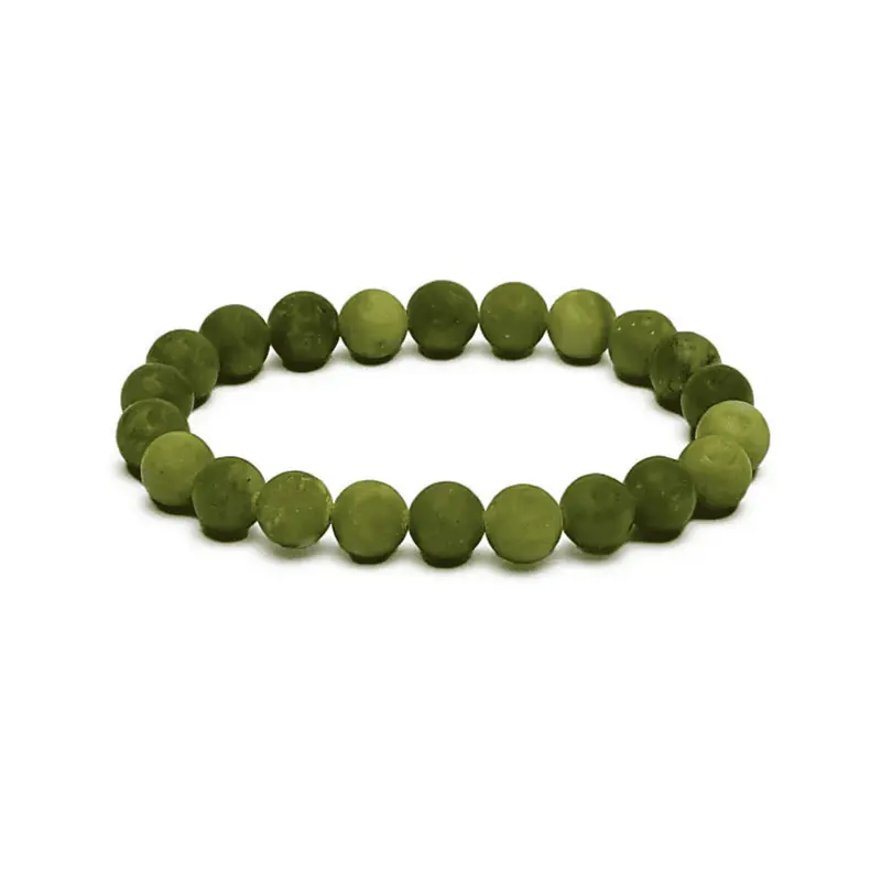 Jade Edelsteinarmband I Glück & Harmonie