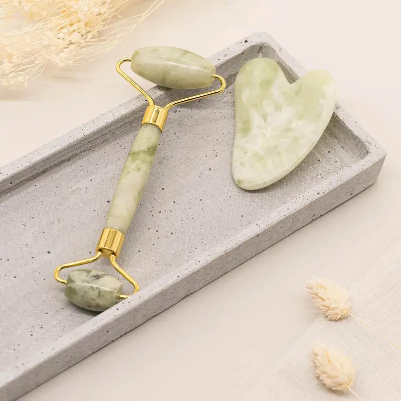 Jade Roller Set