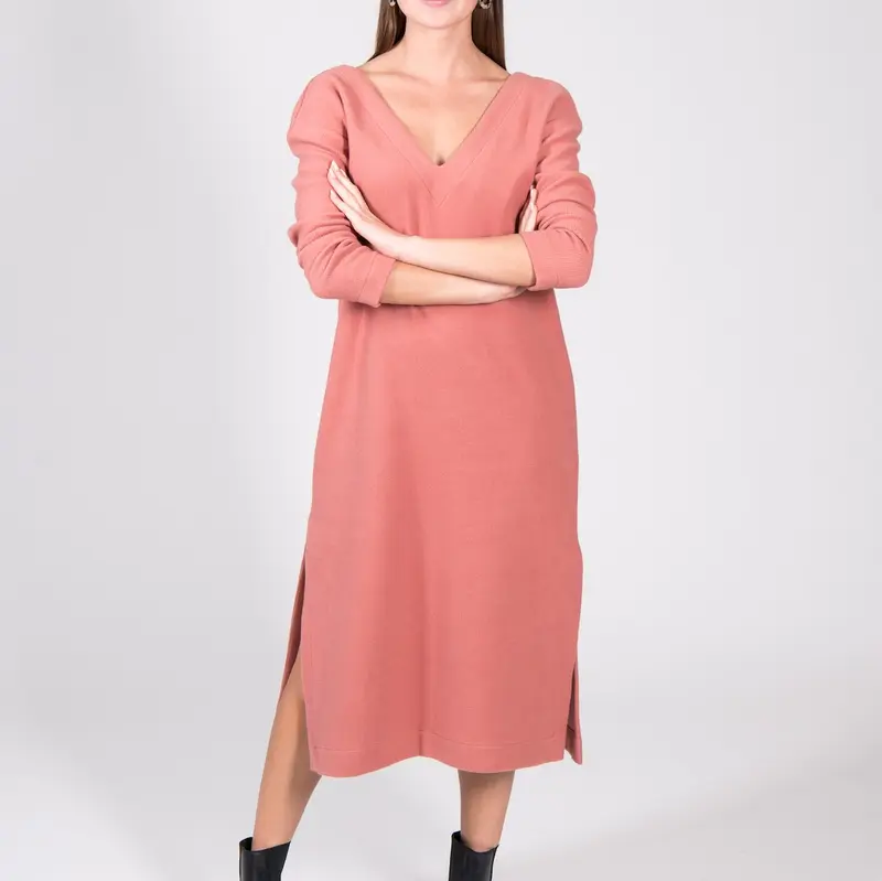 JAN N JUNE Kleid "Luton" evening sand