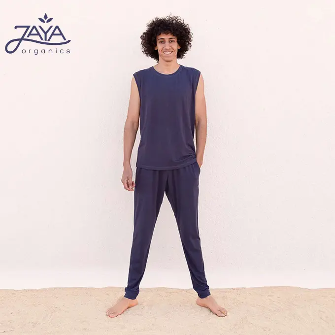 Jaya Herren Top Tommy Tencel - nightblue