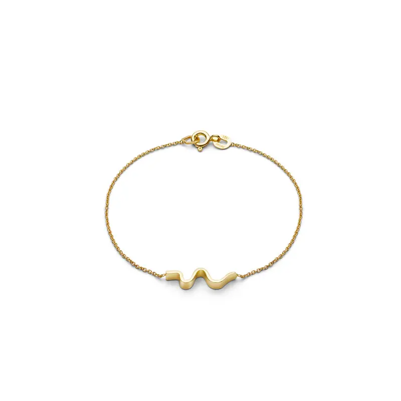 Jukserei Armband "Dive" Gold