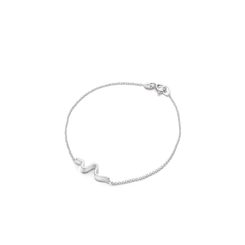 Jukserei Armband "Dive" silber