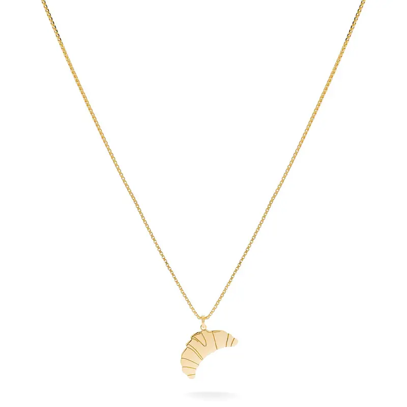 Jukserei Halskette "CROISSANT"