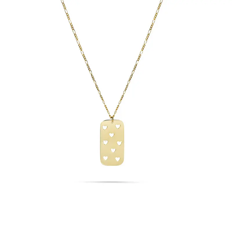 Jukserei Halskette "Heart"