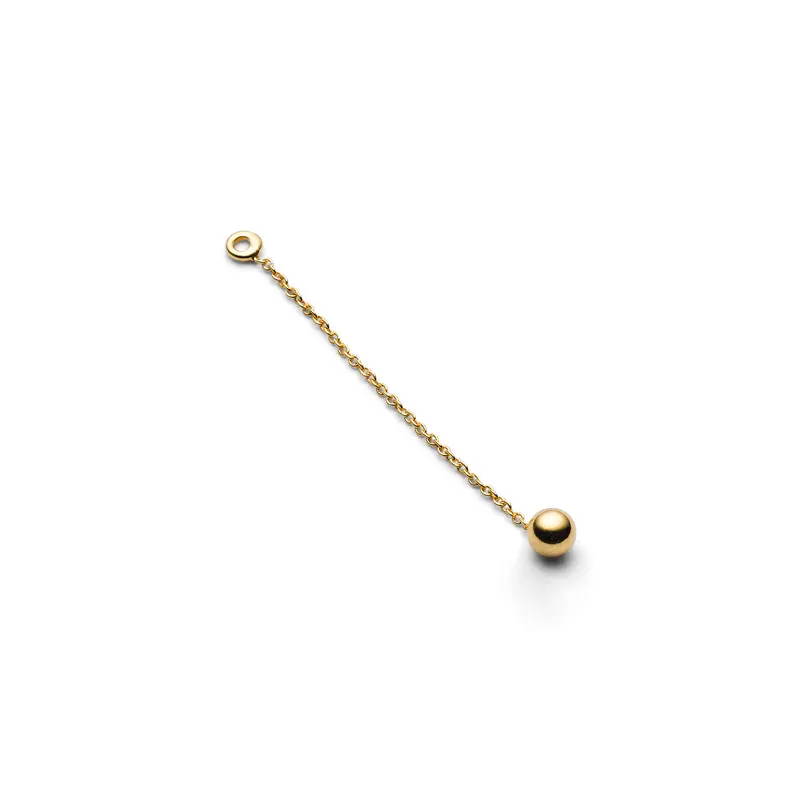 Jukserei Ohrstecker Anhänger "Flying Dot"