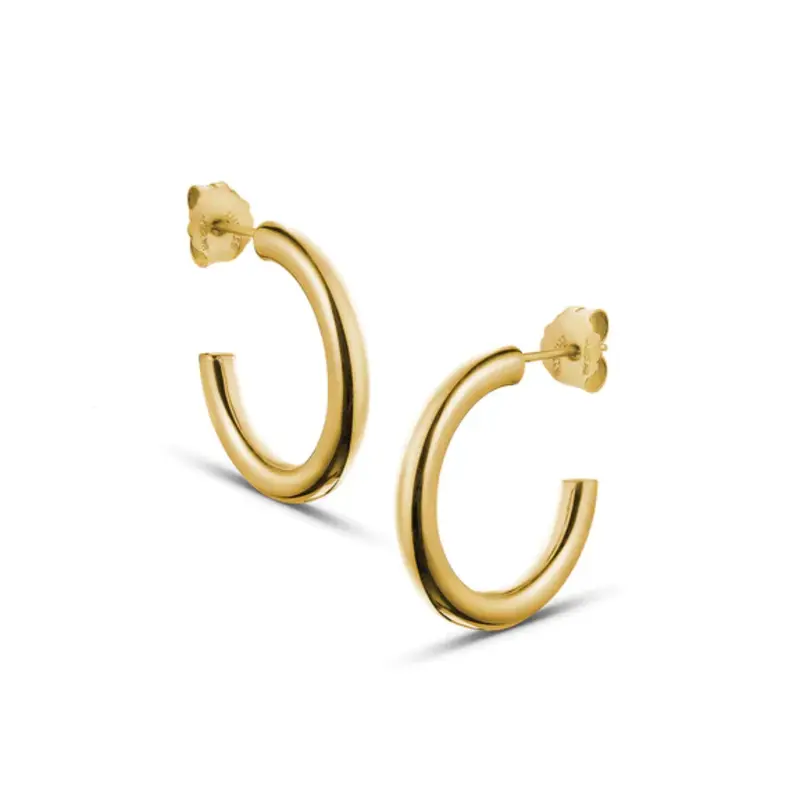 Jukserei Ohrstecker "VIVA HOOP SMALL"