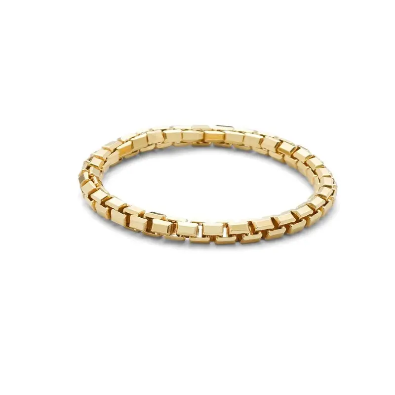 Jukserei Ring "Box" gold