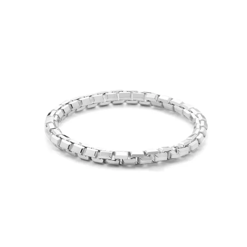 Jukserei Ring "Box" silber