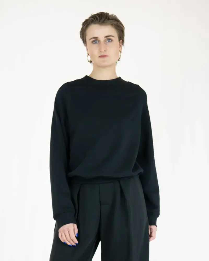 Jumper EFC Damen Sweatshirt Modal Baumwolle – Made in Berlin