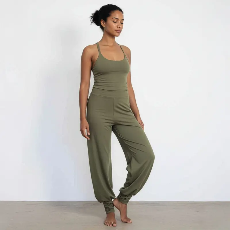 Jumpsuit Nashira - Khaki