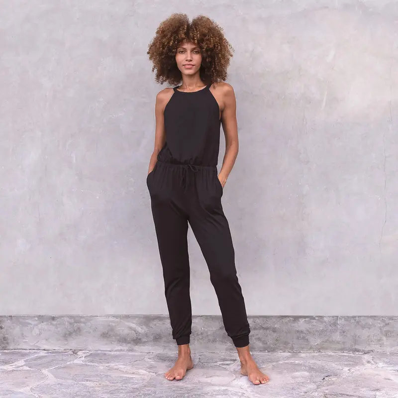 Jumpsuit Paris Tencel - Black