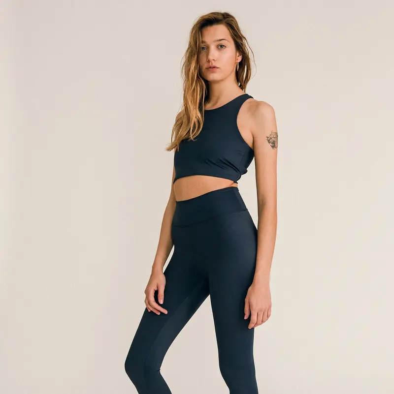 Jutelaune Yoga Leggings - Navy