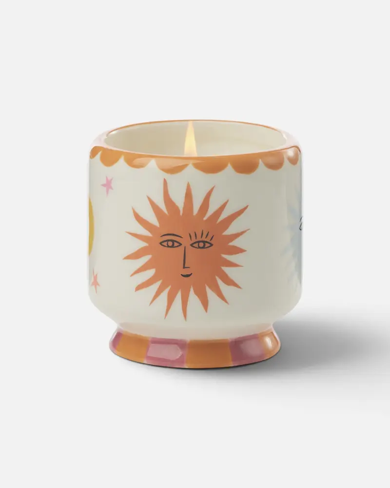 Keramik-Duftkerze Sun ‐ Orange Blossom