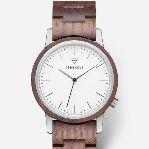 KERBHOLZ Armbanduhr "WALTER" - Walnut